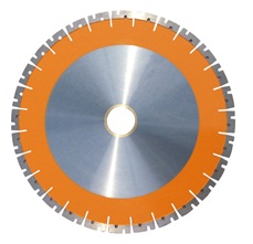 YF-02 008 diamond blade with silent core