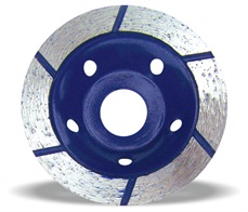 YF-04 011 sintered turbo cup grinding wheel